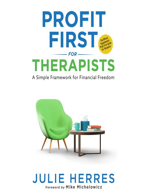 Title details for Profit First for Therapists by Julie Herres - Wait list
